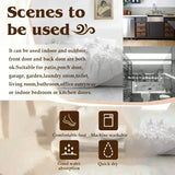 3D Illusion German Shepherd Doormat Soft Non-Slip Indoor Outdoor Rug
