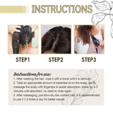 Natural Hair Growth Oil Serum - 1/2/3pcs Rosemary Anti Hair Loss Treatment