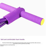 6-Tube Resistance Bands Set for Fitness, Yoga, Gym Exercises