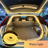 RGB LED Trunk Light | Open-Triggered, Dynamic Flow, Easy Install