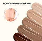 Matte BB Cream Foundation with Oil Control, 5 Colors Available, 30ml