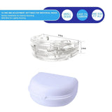 Adjustable Anti-Snoring Mouth Guard Device for Bruxism Sleep Improvement