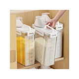Moisture-Proof 2.5L Sealed Storage Container for Food Storage