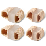 Silicone Toe Separator Bunion Corrector Gel Insoles for Shoes (1/2/4pcs)
