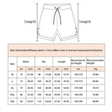 Camo Running Shorts Men 2-in-1 Quick Dry Gym Fitness Summer Workout
