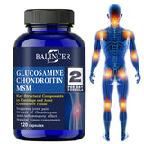 Glucosamine Chondroitin MSM Joint Support Supplement - 3-in-1 Formula