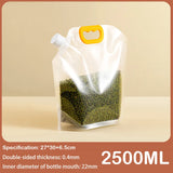 Grain Storage Bags 5PCS Portable Insect & Moisture Proof Recyclable