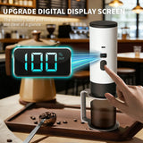 Portable 3-in-1 Wireless Espresso Coffee Maker for Car Home Camping