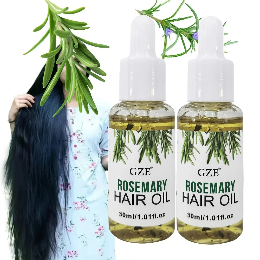 Rosemary Oil for Hair Growth - Scalp Treatment for All Hair Types