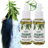Rosemary Oil for Hair Growth - Scalp Treatment for All Hair Types