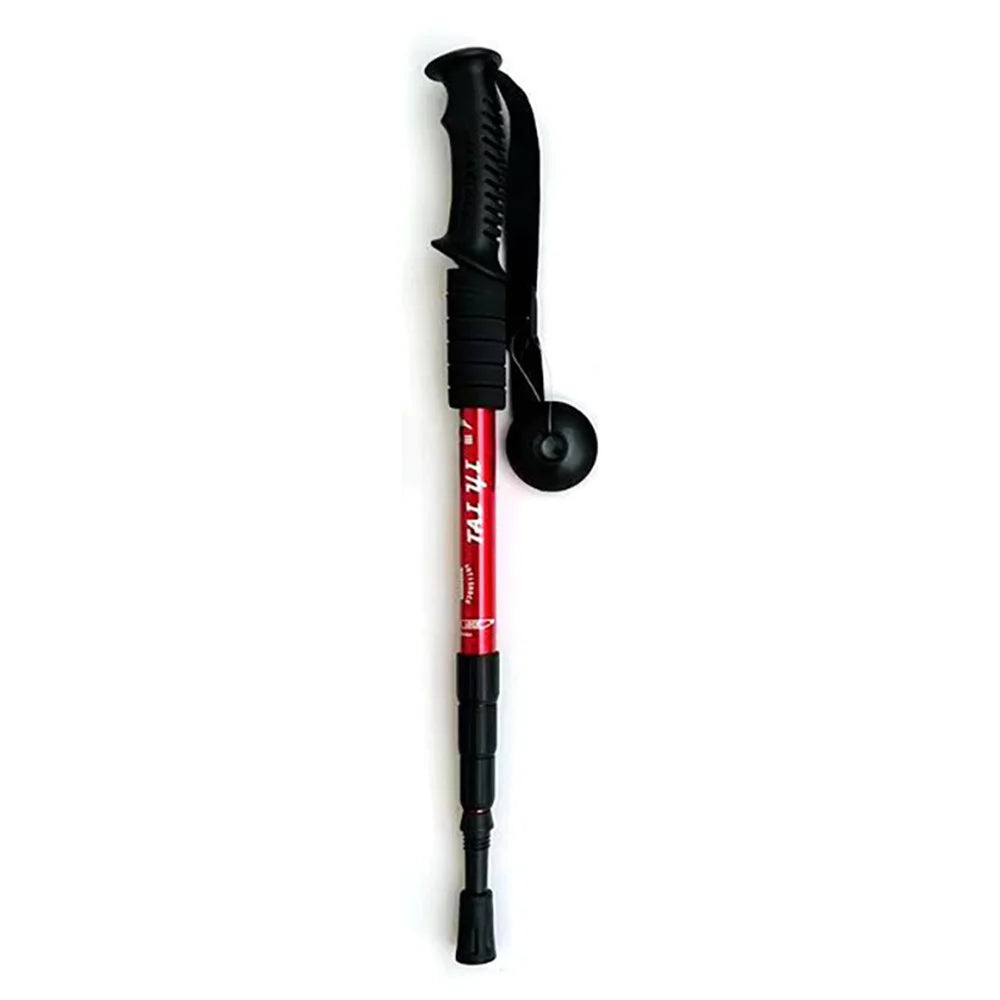 Adjustable Hiking Poles 52-110cm Aluminum Alloy for Camping & Climbing