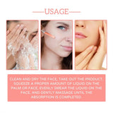 5-in-1 Facial Serum with Vitamin C and Hyaluronic Acid, 30ml