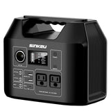 Portable Power Station 300W Solar Generator Power Bank for Camping RV CPAP
