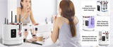 3-in-1 Electric Makeup Brush Cleaner & Dryer Tool for Beauty Accessories
