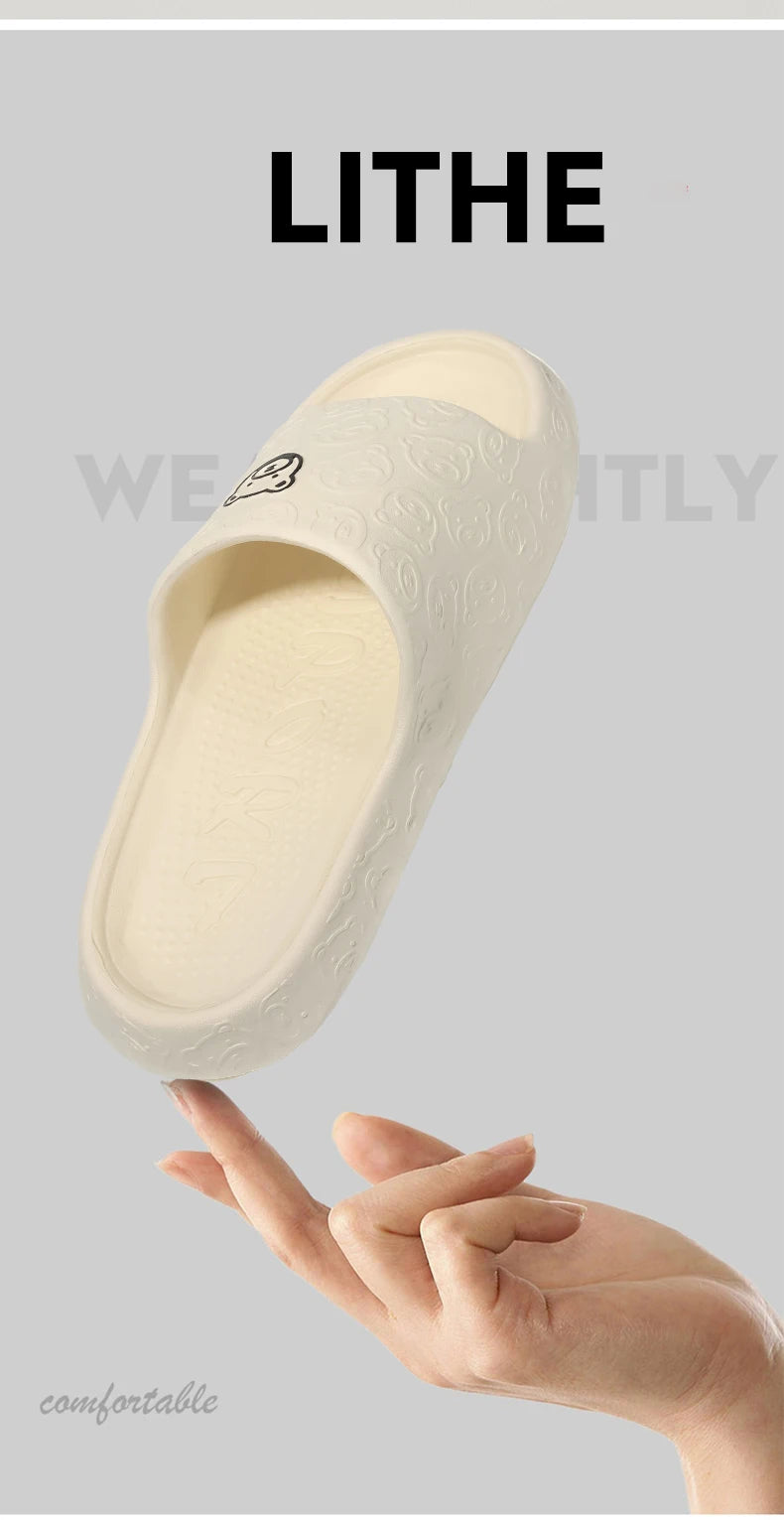 EVA Slippers for Women | Cute Cartoon Design | Indoor Comfort | Slip-On