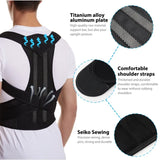 Posture Support Sitting Trainer | Adjustable Unisex Back Support Aid