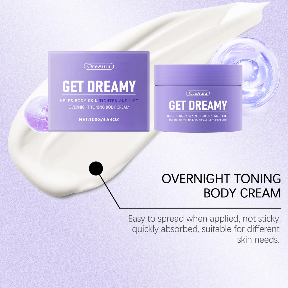 Body Firming Cream Overnight Toning Body Whip