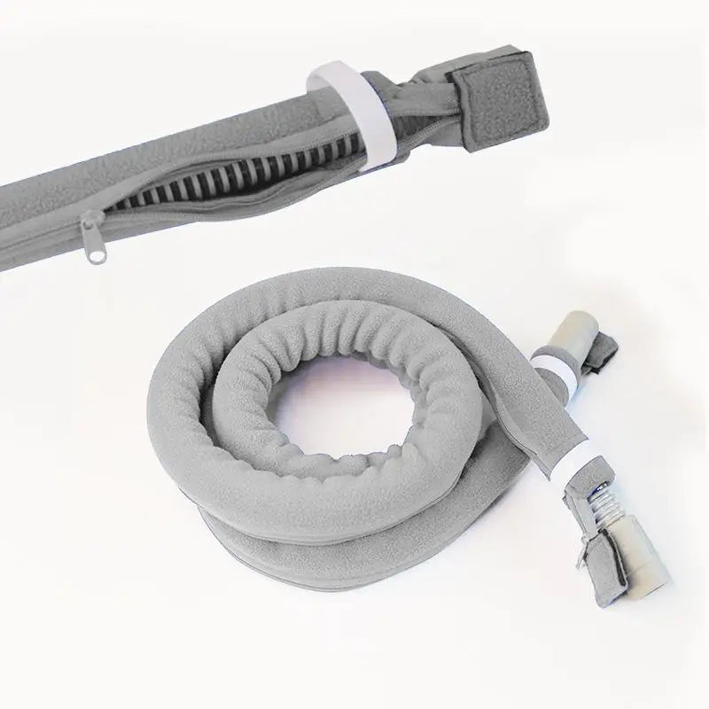 CPAP Hose Cover 1.8m Soft Washable Zippered Tubing Wrap Protector