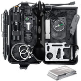 Professional First Aid Kit for Car, Camping & Hiking - Emergency Gear