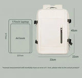 Expandable Travel Backpack for Business and Outdoor Use