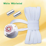 Automatic Flat No Tie Shoelaces with Swivel Buckle for Sneakers Adults Kids