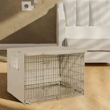 Pet Cage Cover Waterproof Oxford Dog Cat Crate Cover for Indoor Use