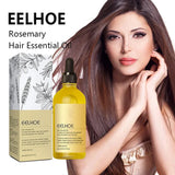 Natural Hair Growth Oil Serum - 1/2/3pcs Rosemary Anti Hair Loss Treatment