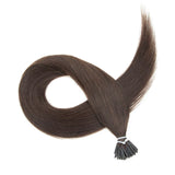 I Tip Hair Extensions Real Human Hair 30g/pack Microlink Capsules 14"