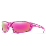 Polarized Sports Sunglasses for Cycling, Fishing, Running - Unisex Eyewear