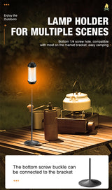 Adjustable Camping Lights Set - 5 Types - Type-C Charging - Outdoor Use