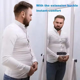Pant Extender Belt Unisex Adjustable Waistband for Jeans & Skirts