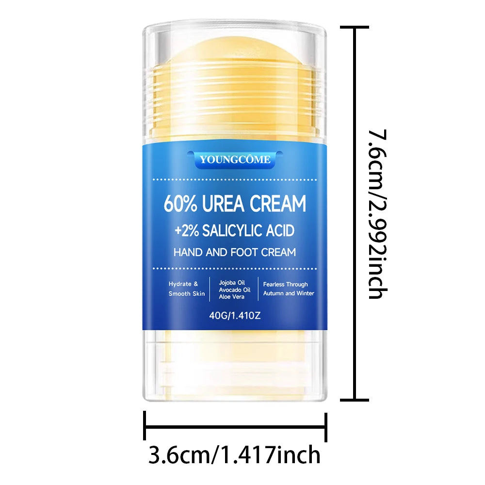 Urea Cream with Salicylic Acid & Hyaluronic Acid for Feet and Hands