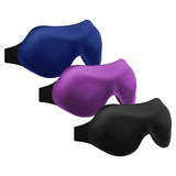 3D Adjustable Sleep Mask for Men and Women, Light Blocking Eye Mask