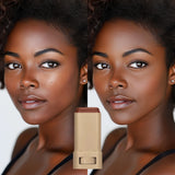 Skin Tint Balm Foundation Stick, Medium Coverage, Portable Makeup