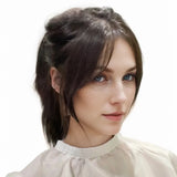 Real Human Hair Bangs Clip In Extensions Natural Fringe for Women