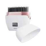 Wireless Mini Hair Straightener Brush, Rechargeable for Travel Gift