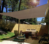 Backyard Shade Net - Durable Privacy Fence and Plant Shade Cloth