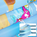 Large Inflatable Family Swimming Pool for Outdoor Fun and Relaxation