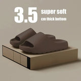 Coconut Slippers Thick-Soled EVA Slides for Men & Women - Summer Beach Sandals
