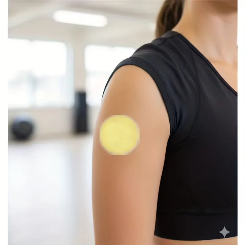 Yellow Body Care Patches for Men & Women - 30 Count Daily Comfort