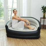 Portable Inflatable Double Sofa Bed for Camping & Outdoor Lounging