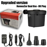 Portable Electric Air Pump for Camping and Inflatable Products