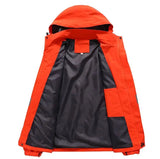 Men's Workwear Jacket Waterproof Windproof Reflective Outdoor Construction