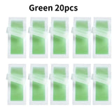 Depilatory Wax Strips 100 Pcs Hair Removal Paper for Face Body Beauty Tools
