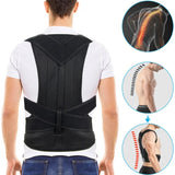 Posture Support Sitting Trainer | Adjustable Unisex Back Support Aid