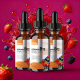 High Potency Liquid Vitamin B12 Drops, 30ml