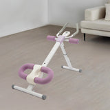 Abdominal Trainer Machine for Home Gym, Adjustable Incline & Height, 220lbs Capacity
