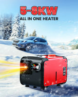 Diesel Air Heater 12V 5-8KW with LCD Switch for Car Truck RV Boat