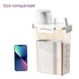 Moisture-Proof 2.5L Sealed Storage Container for Food Storage