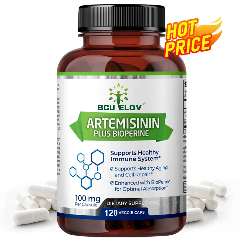 Artemisinin Capsules - Immune Support & Cell Repair - 60 Count